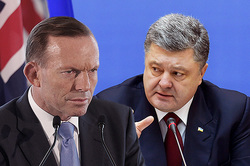 Poroshenko called Abbott to work