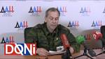 Basurin: the Military 3 times fired at the territory of the DNI for the day
