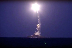Russia has done in Syria, the strikes using cruise missiles