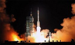 China sent a rocket into space for 30 days