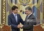 Poroshenko signed the agreement on free trade area with Canada
