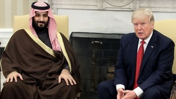 Trump held talks with Saudi Prince