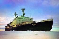 Icebreaker "Lenin" has become a laboratory of innovation