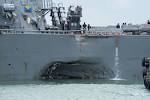 In the United States the commanders of the two destroyers was accused of involuntary manslaughter
