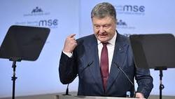 Poroshenko demanded to "put the squeeze" Russia for the introduction of peacekeepers in Donbass