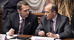 Naryshkin said the words may mean "destruction" capabilities of the Russian intelligence
