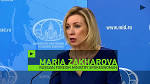 Zakharova explained why the US is constantly "bullied" Russia