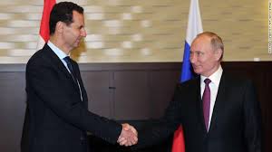 Foreign forces should leave Syria, Putin said