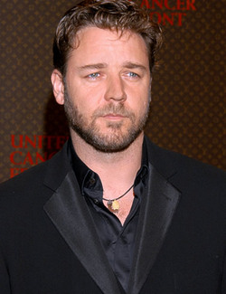 Russell Crowe is a "softie" when it comes to his children