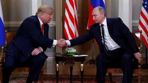 Putin was strong at the summit in Helsinki, said trump