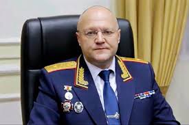 General Drymanov not pleaded guilty to accepting bribes