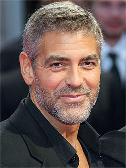 George Clooney is "scared" of weapons