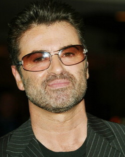 George Michael was left in tears after being taunted