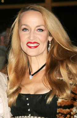 Jerry Hall banned from wearing mini-skirts