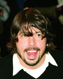 Dave Grohl is to be crowned a Godlike Genius