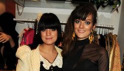 Lily Allen and her sister Sarah Owen arguing "for years"
