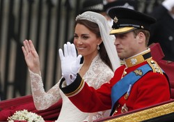 Duchess Catherine is "loving" every minute of married life