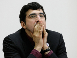 Chess grandmaster Kramnik to retire at 40
