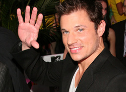 Nick Lachey loves having his family on tour with him
