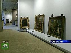 Pushkin museum paintings leave for Russia