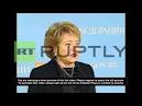 Valentina Matvienko: Russia does not want to sever diplomatic relations with Ukraine
