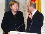 Merkel - Putin meeting results