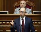 Yatsenyuk called the rules of the elections in the Donbass
