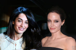 Angelina Jolie jealous wife Clooney