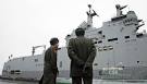 French media announced the departure of Russian sailors with Mistral
