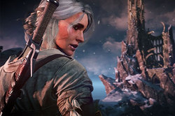 In the game "the Witcher 3" gamers will be able to become a woman
