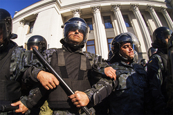 Ukrainians are prepared to martial law