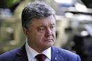 Poroshenko: there are indications that the truce could become reality
