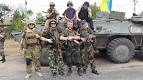 The militia of Donbass first came into direct contact with the authorized Kiev
