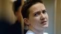 Protection Savchenko appealed the refusal to let her go at the PACE session
