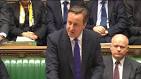 Cameron: EU must do everything to reduce dependence on gas from Russia
