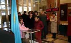 Kazakhs voted today for country`s image abroad