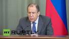 Lavrov: Russia is waiting for that the COE will play a role in the execution of the Minsk agreements
