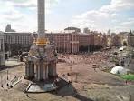 "Deposit Maidan" had a fight with police in Kiev
