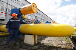 Gazprom will hold a pipeline to Germany