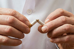 To quit Smoking for 15 years to a heart attack
