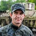 In the Luhansk region intensified fighting

