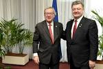 Poroshenko and Juncker agreed to meet in Brussels until September
