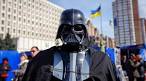 Poroshenko will see a petition on the appointment of Darth Vader the Premier
