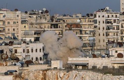 Russia ceased to strike in Aleppo