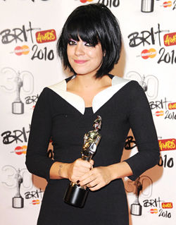Lily Allen: BRITs Win Is Perfect End to My Music Career