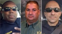 In the United States killed three law enforcement officers
