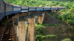 In Africa has paved a new railroad