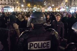 Paris in the power of riots