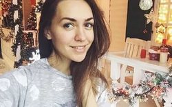 Maria Odoevtseva married with her man (photo)