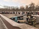 In Kazakhstan, more than fifty people died in a burning bus